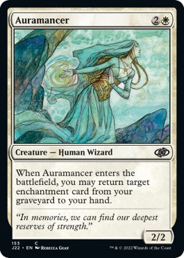 Auramancer [Jumpstart 2022] | Card Merchant Takapuna