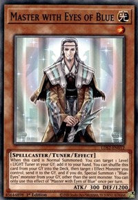 Master with Eyes of Blue [LDS2-EN012] Common | Card Merchant Takapuna