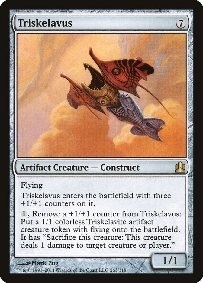 Triskelavus [Commander 2011] | Card Merchant Takapuna