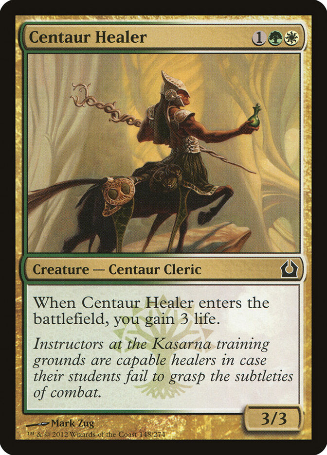 Centaur Healer [Return to Ravnica] | Card Merchant Takapuna