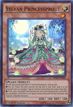 Sylvan Princessprout [MP15-EN048] Super Rare | Card Merchant Takapuna