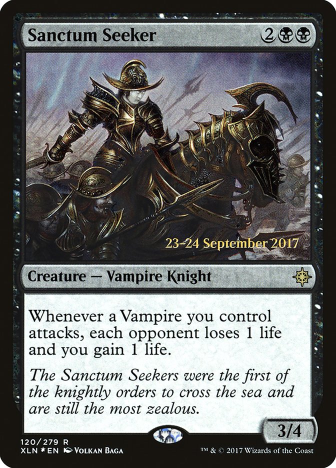 Sanctum Seeker [Ixalan Prerelease Promos] | Card Merchant Takapuna