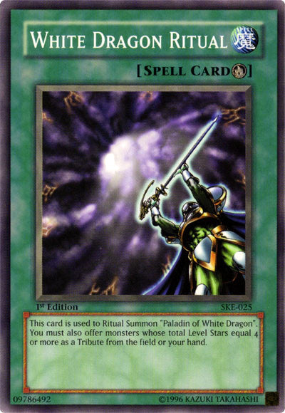 White Dragon Ritual [SKE-025] Common | Card Merchant Takapuna