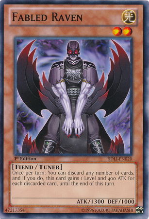 Fabled Raven [SDLI-EN020] Common | Card Merchant Takapuna