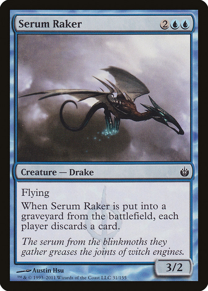 Serum Raker [Mirrodin Besieged] | Card Merchant Takapuna