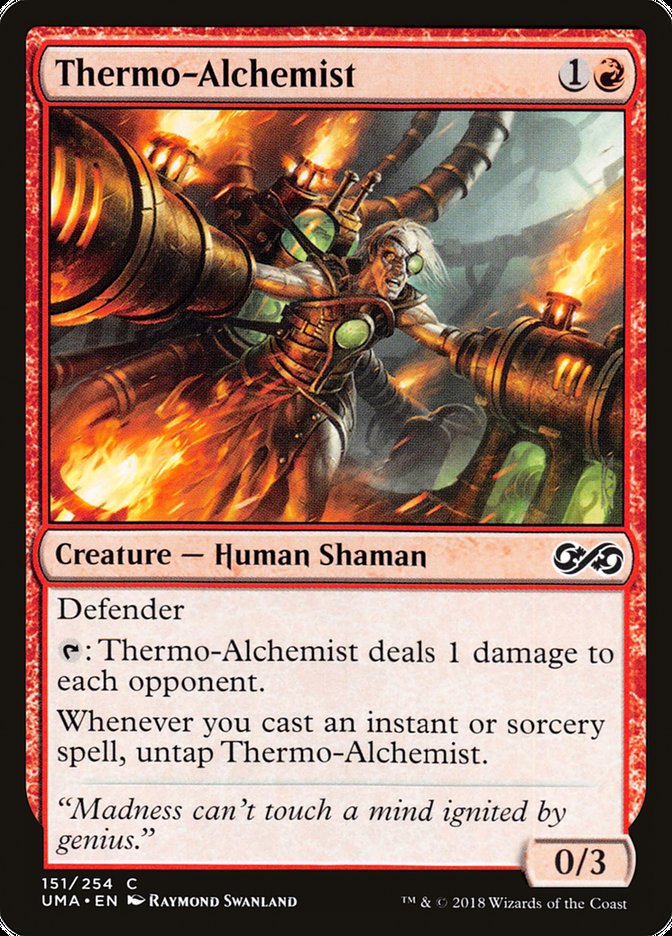 Thermo-Alchemist [Ultimate Masters] | Card Merchant Takapuna