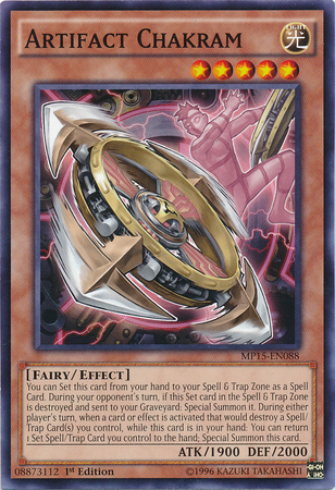 Artifact Chakram [MP15-EN088] Common | Card Merchant Takapuna