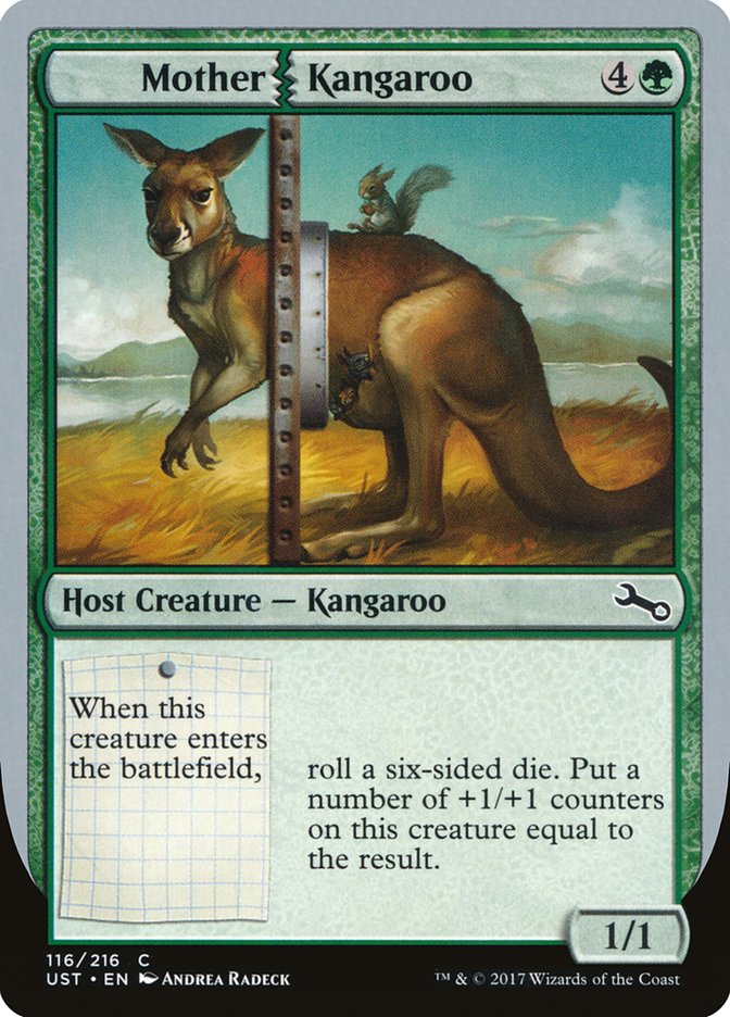 Mother Kangaroo [Unstable] | Card Merchant Takapuna