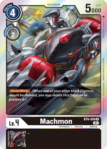 Machmon [BT6-059] [Double Diamond] | Card Merchant Takapuna