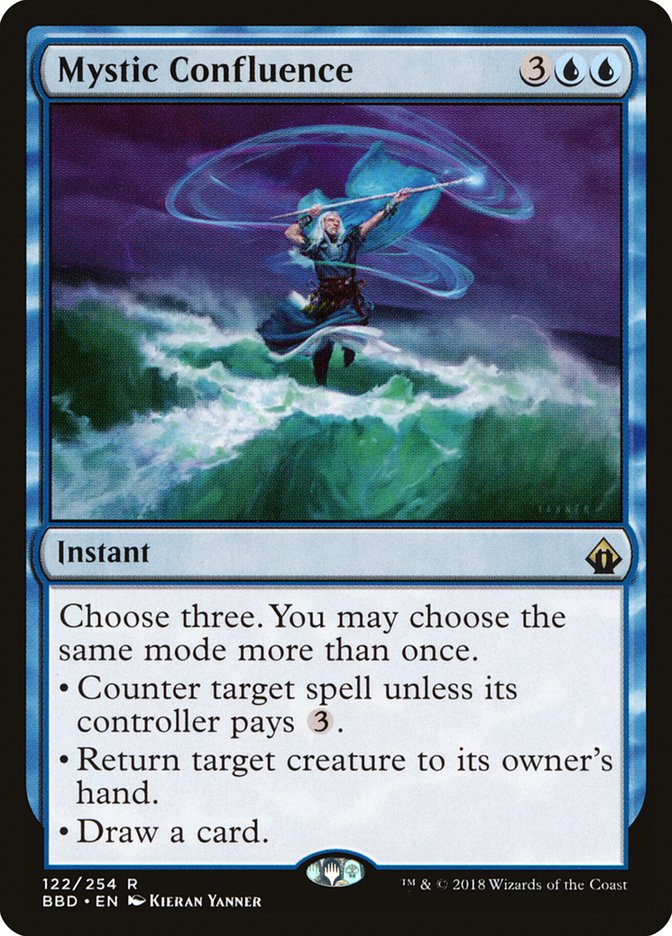 Mystic Confluence [Battlebond] | Card Merchant Takapuna