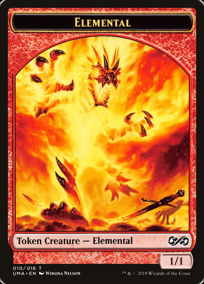 Elemental Token (010/016) [Ultimate Masters Tokens] | Card Merchant Takapuna