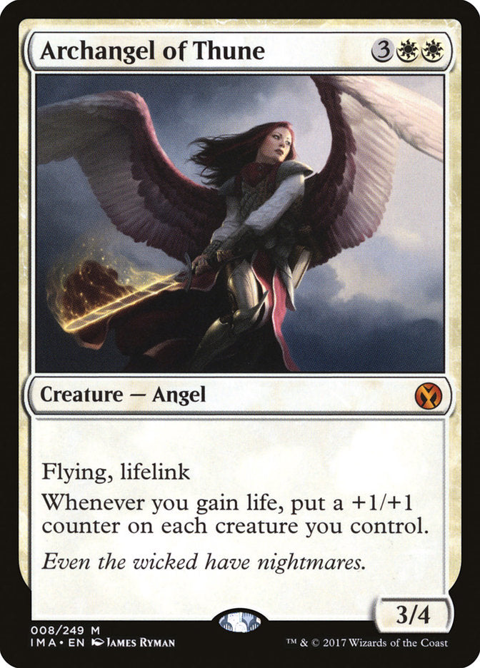 Archangel of Thune [Iconic Masters] | Card Merchant Takapuna