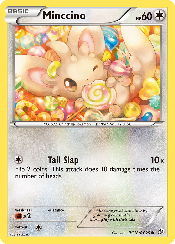 Minccino (RC18/RC25) [Black & White: Legendary Treasures] | Card Merchant Takapuna