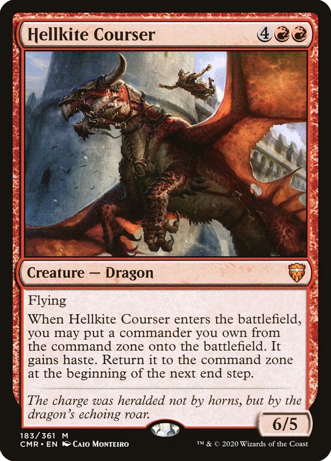 Hellkite Courser [Commander Legends] | Card Merchant Takapuna