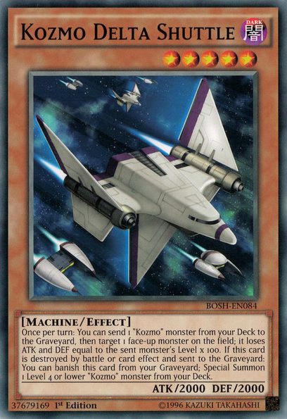 Kozmo Delta Shuttle [BOSH-EN084] Common | Card Merchant Takapuna