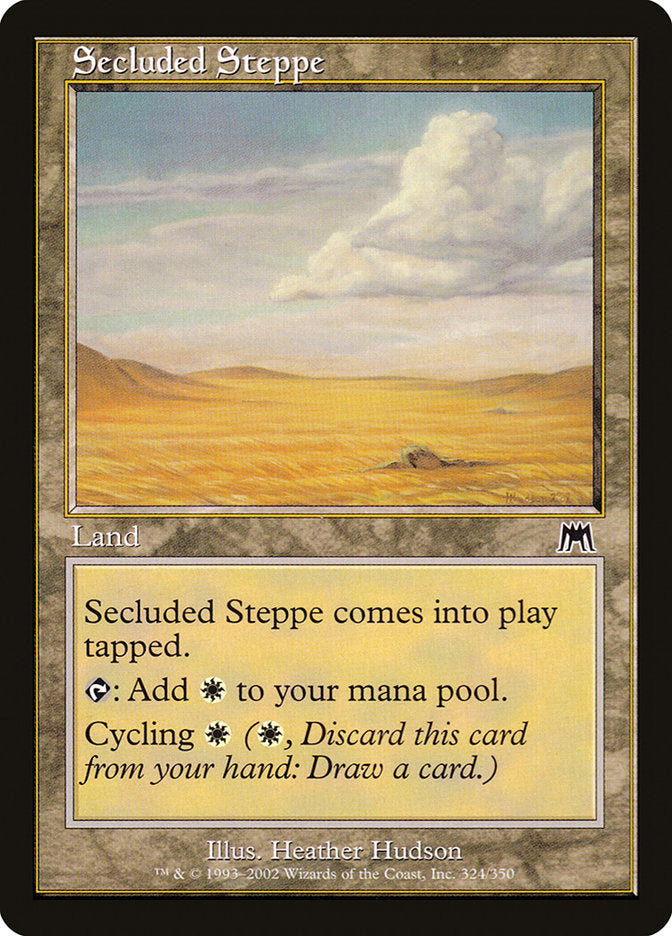 Secluded Steppe [Onslaught] | Card Merchant Takapuna