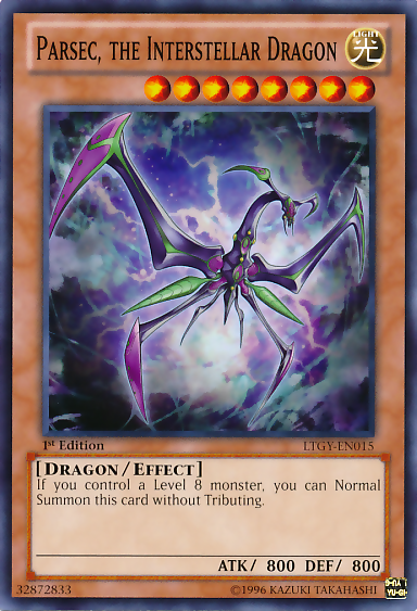 Parsec, the Interstellar Dragon [LTGY-EN015] Common | Card Merchant Takapuna