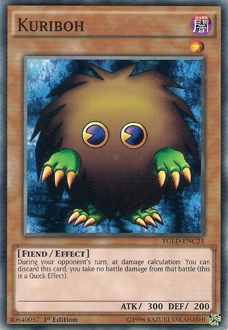 Kuriboh [YGLD-ENC23] Common | Card Merchant Takapuna