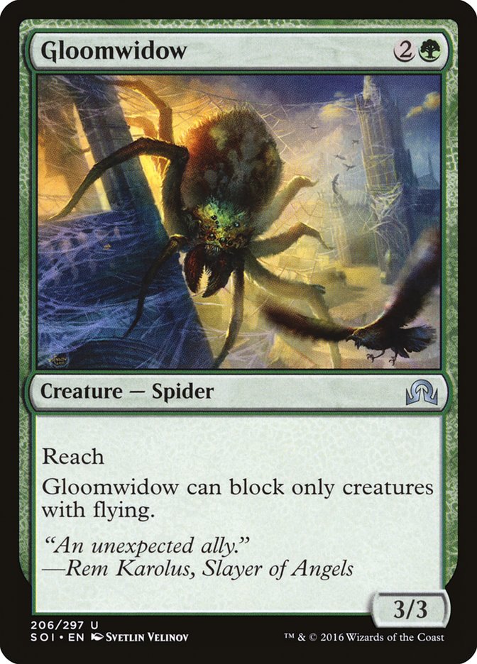 Gloomwidow [Shadows over Innistrad] | Card Merchant Takapuna