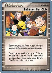 Pokemon Fan Club (130/147) (Rocky Beach - Reed Weichler) [World Championships 2004] | Card Merchant Takapuna