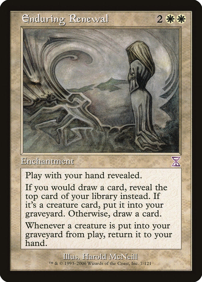 Enduring Renewal [Time Spiral Timeshifted] | Card Merchant Takapuna