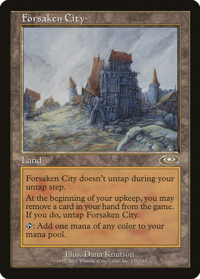 Forsaken City [Planeshift] | Card Merchant Takapuna