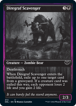 Diregraf Scavenger [Innistrad: Double Feature] | Card Merchant Takapuna