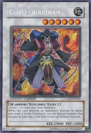 Goyo Guardian [CT05-ENS03] Secret Rare | Card Merchant Takapuna