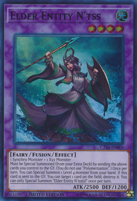 Elder Entity N'tss [CT14-EN009] Super Rare | Card Merchant Takapuna