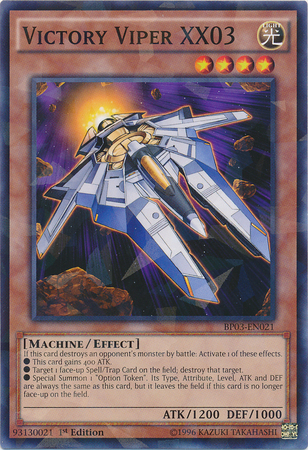 Victory Viper XX03 [BP03-EN021] Shatterfoil Rare | Card Merchant Takapuna