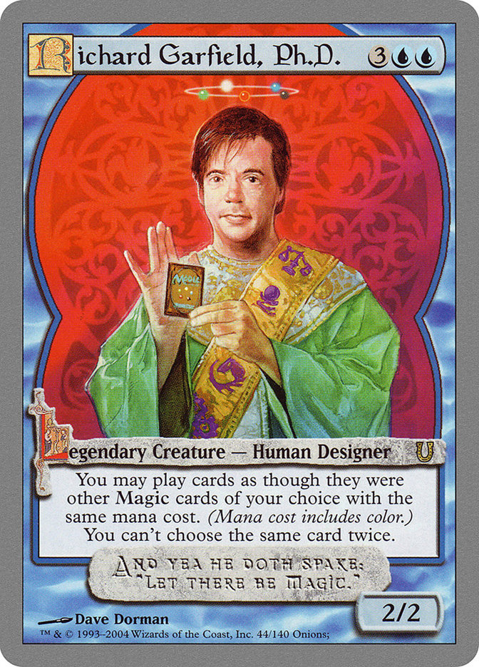 Richard Garfield, Ph.D. [Unhinged] | Card Merchant Takapuna