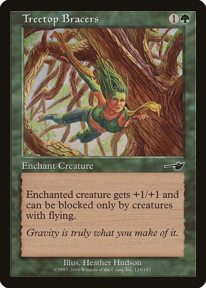 Treetop Bracers [Nemesis] | Card Merchant Takapuna