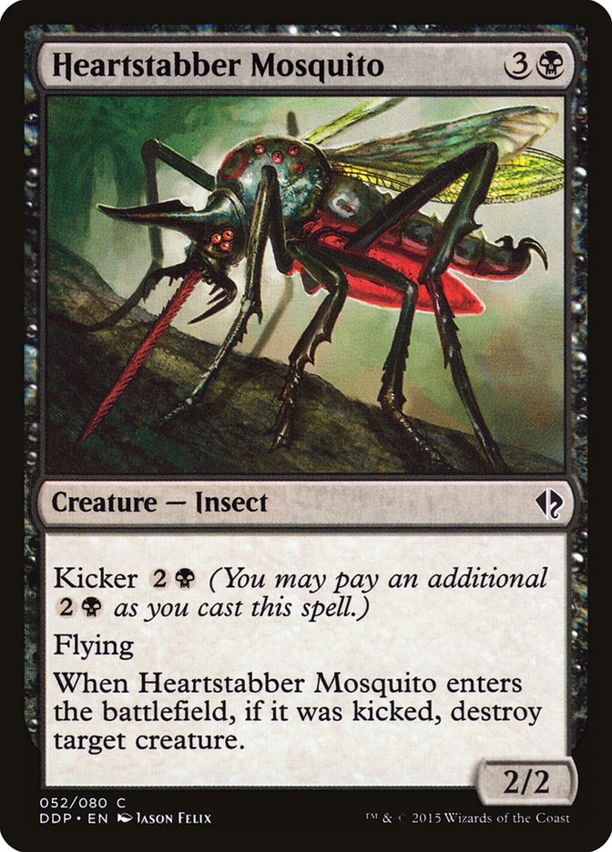 Heartstabber Mosquito [Duel Decks: Zendikar vs. Eldrazi] | Card Merchant Takapuna