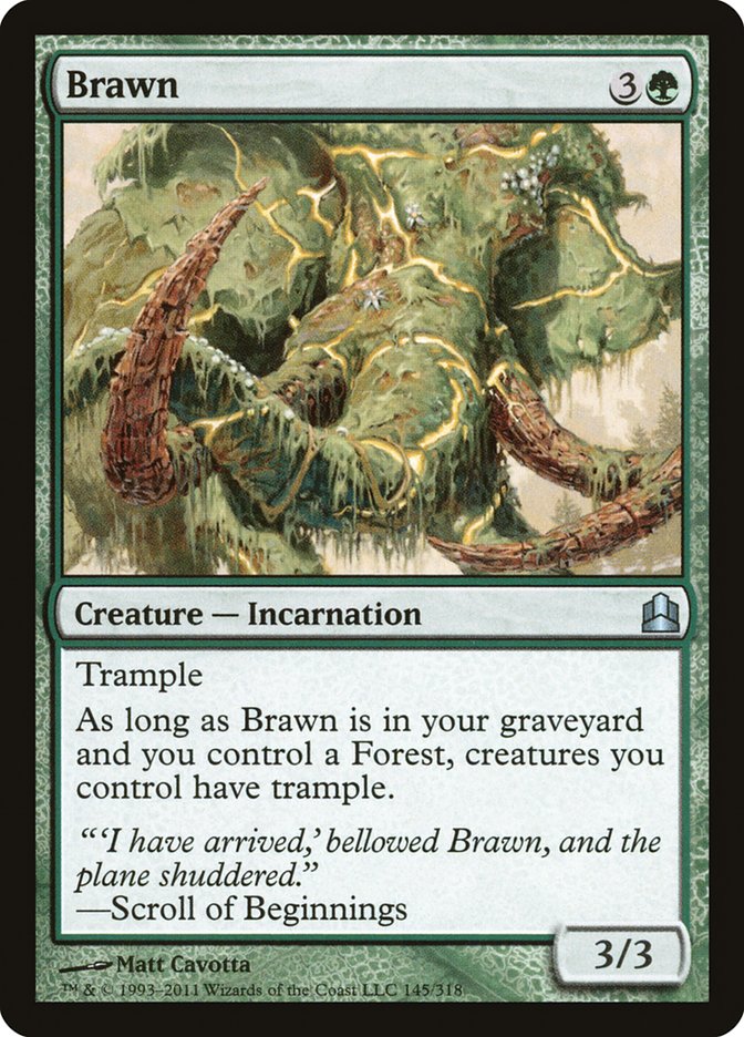 Brawn [Commander 2011] | Card Merchant Takapuna