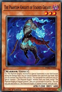 The Phantom Knights of Stained Greaves [PHRA-EN002] Common | Card Merchant Takapuna