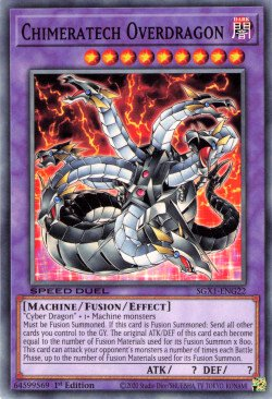 Chimeratech Overdragon [SGX1-ENG22] Common | Card Merchant Takapuna