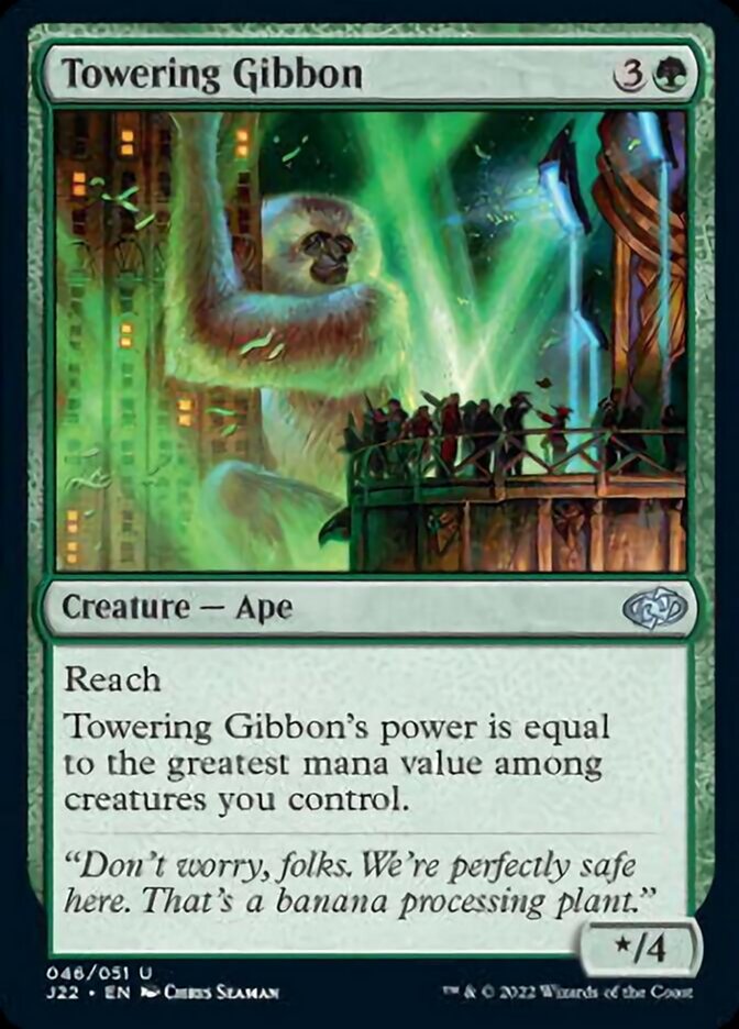 Towering Gibbon [Jumpstart 2022] | Card Merchant Takapuna