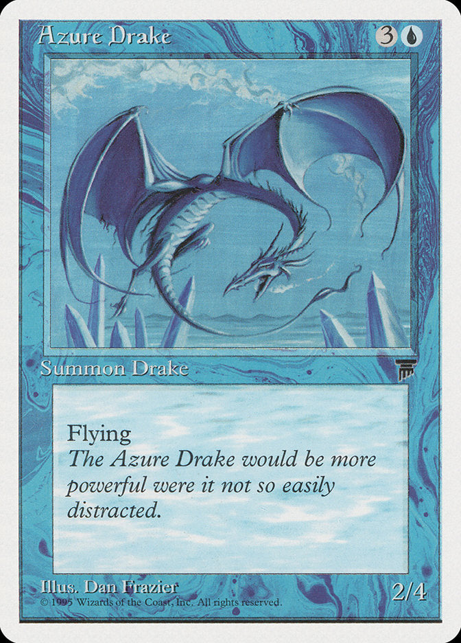 Azure Drake [Chronicles] | Card Merchant Takapuna