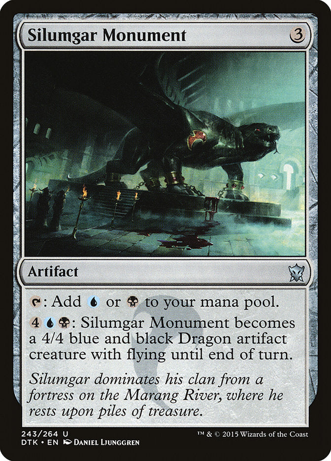 Silumgar Monument [Dragons of Tarkir] | Card Merchant Takapuna