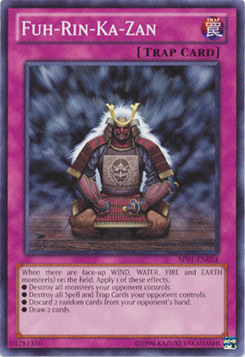 Fuh-Rin-Ka-Zan [AP01-EN024] Common | Card Merchant Takapuna