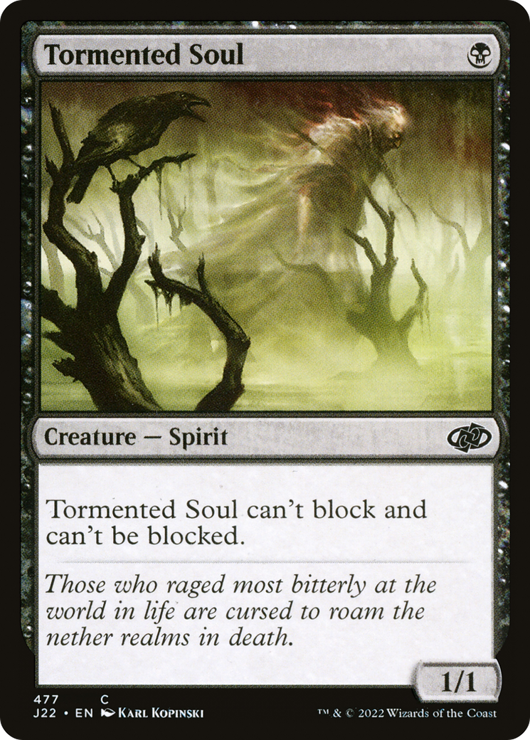 Tormented Soul [Jumpstart 2022] | Card Merchant Takapuna