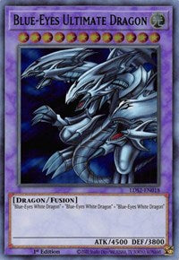 Blue-Eyes Ultimate Dragon (Green) [LDS2-EN018] Ultra Rare | Card Merchant Takapuna