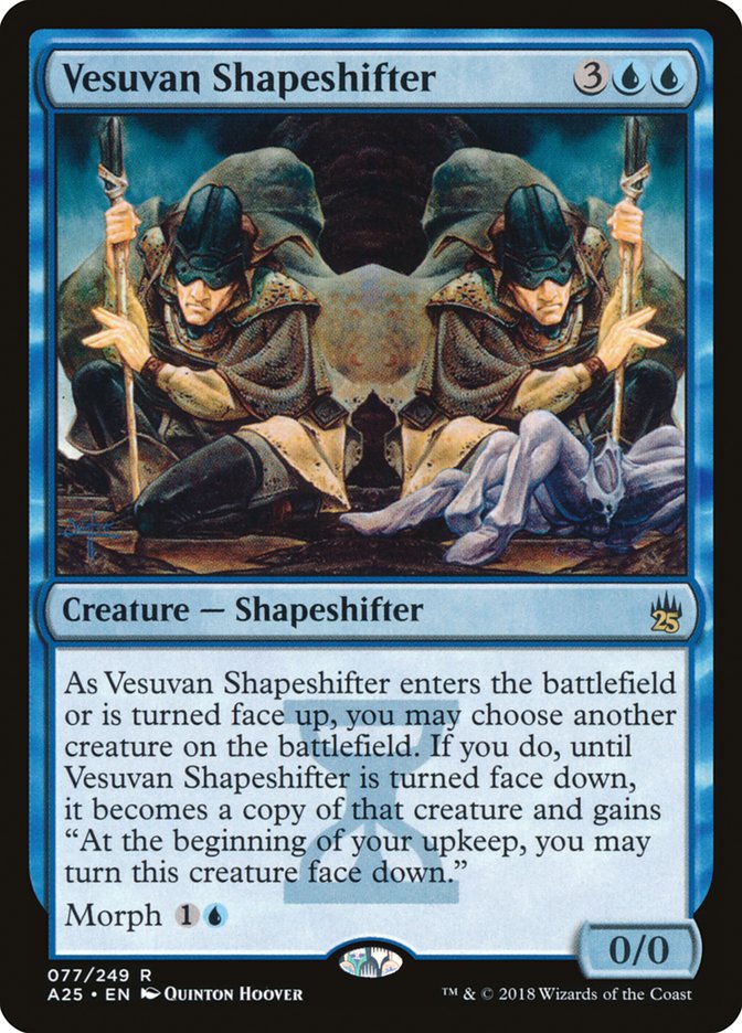 Vesuvan Shapeshifter [Masters 25] | Card Merchant Takapuna