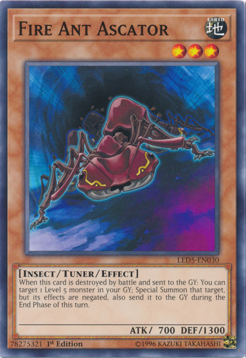 Fire Ant Ascator [LED5-EN030] Common | Card Merchant Takapuna