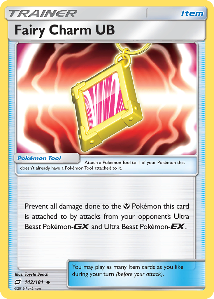 Fairy Charm UB (142/181) [Sun & Moon: Team Up] | Card Merchant Takapuna