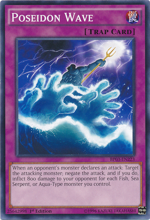 Poseidon Wave [BP03-EN223] Common | Card Merchant Takapuna