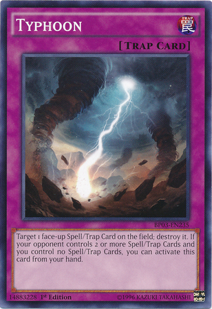 Typhoon [BP03-EN235] Common | Card Merchant Takapuna