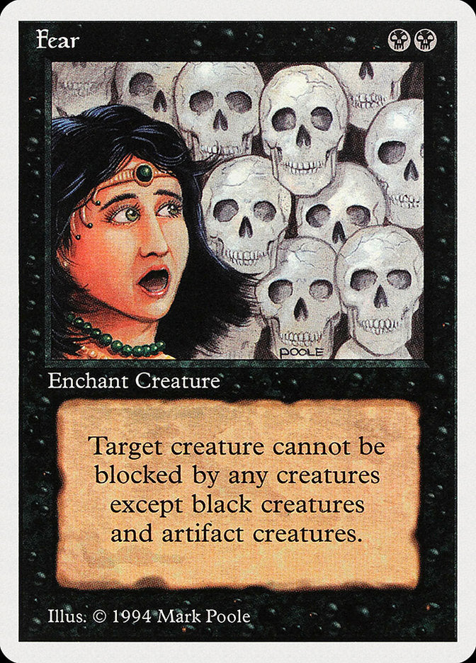 Fear [Summer Magic / Edgar] | Card Merchant Takapuna