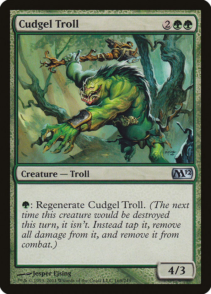 Cudgel Troll [Magic 2012] | Card Merchant Takapuna