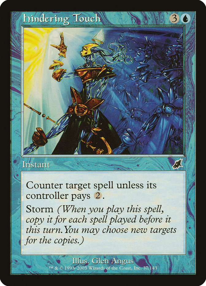 Hindering Touch [Scourge] | Card Merchant Takapuna